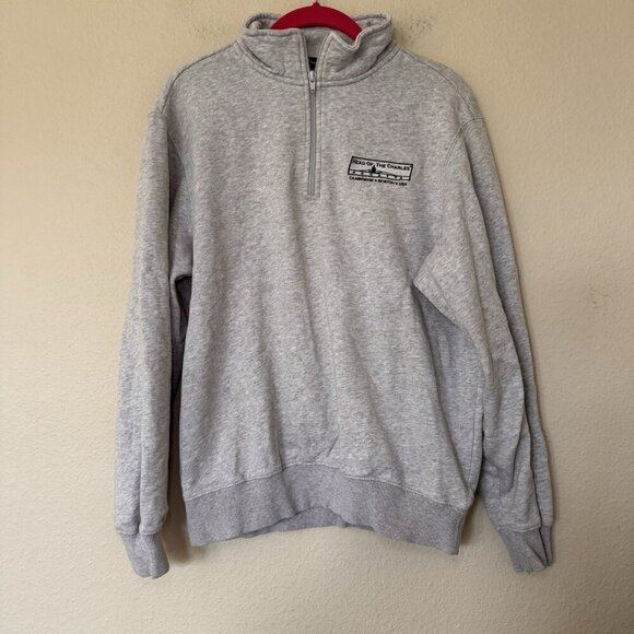 HEAD OF THE CHARLES Regatta ROWING Embroidered Zippered Small Sweatshirt - Picture 1 of 7